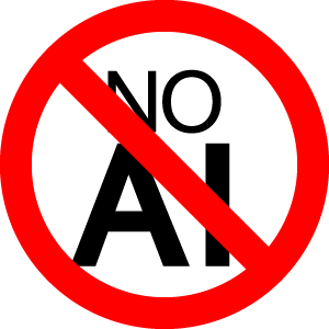 The content you are consuming here has been created without the use of generative Artificial Intelligence (AI). 